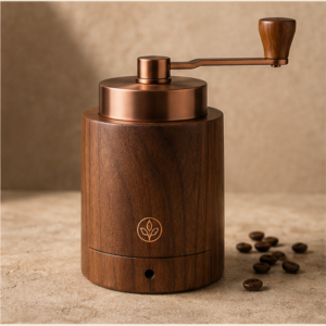 Handm&uuml;hle Kupferholz