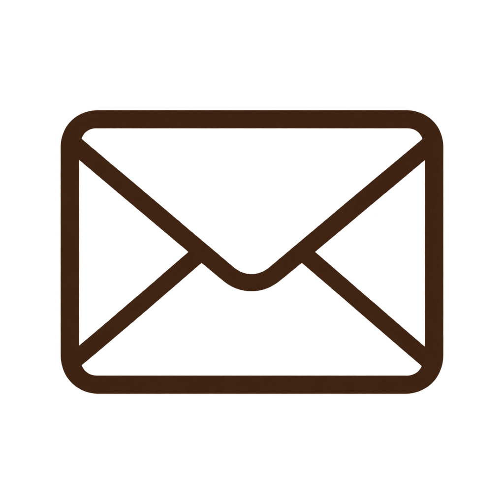 Briefumschlag Icon für E-Mail