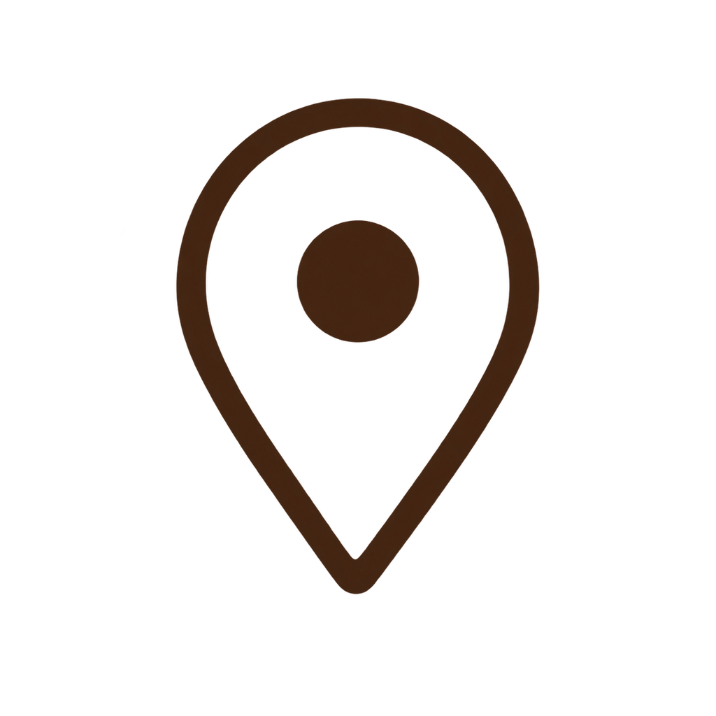Pin Icon für den Standort der Rösterei