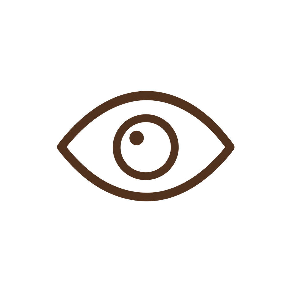 Augen Icon für Transparenz
