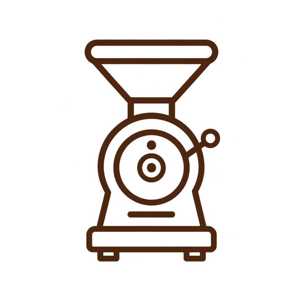 Röstmaschinen Icon für Kaffeeröst-Handwerk